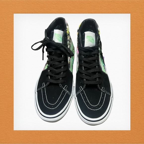 VANS OFF THE WALL WORLD’s #1 POP CUCH SKATE BOARDING MEN’s SHOES 👟 - Picture 2 of 5